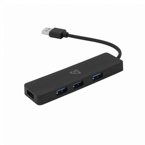 S BOX H 504 USB 4 Portni HUB 3.0. slika 1