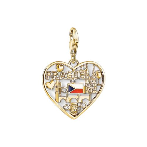 Ženski nakit Thomas Sabo IC12365-565-7 - Zlatan 2 cm slika 1