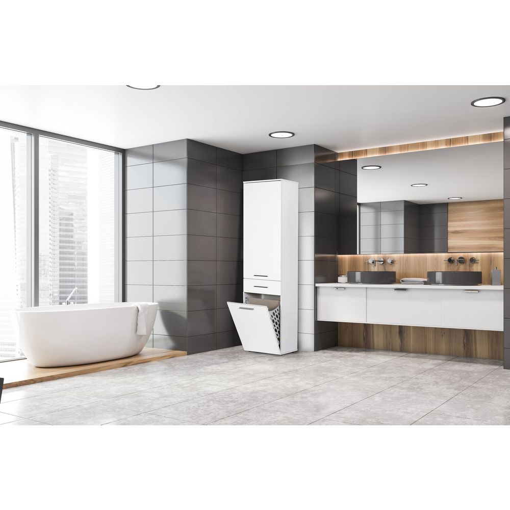 ADR-621-PP-1 Bijeli Višenamjenski Ormar slika 5