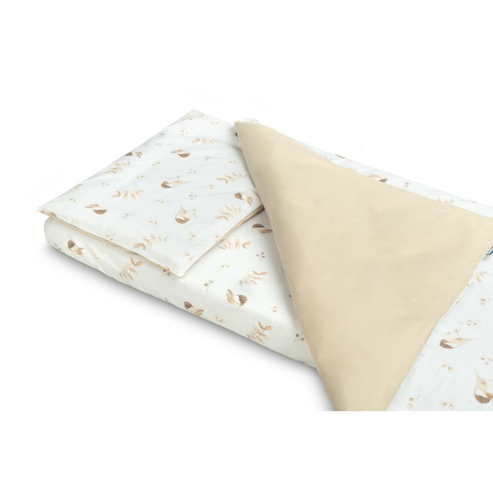 Posteljina od dva elementa + plahta sparrow 100x135 cm slika 4