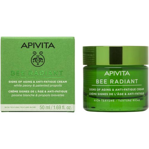 Apivita Bee Radiant krema bogate teksture 50 ml slika 1