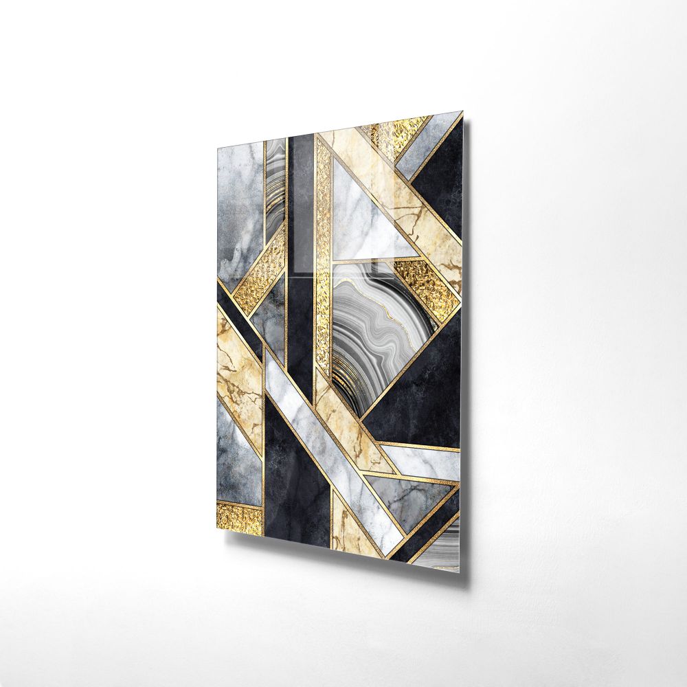 UV-033 - Dekorativna Slika na Kaljenom Staklu, Višebojna, 70 x 100 cm slika 4