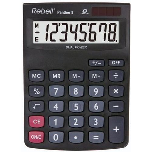 Kalkulator komercijalni Rebell Panther 8 BX slika 2