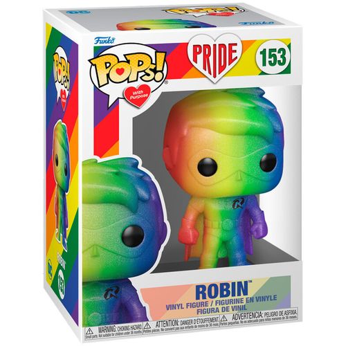 POP figure DC Comics Robin Pride slika 2