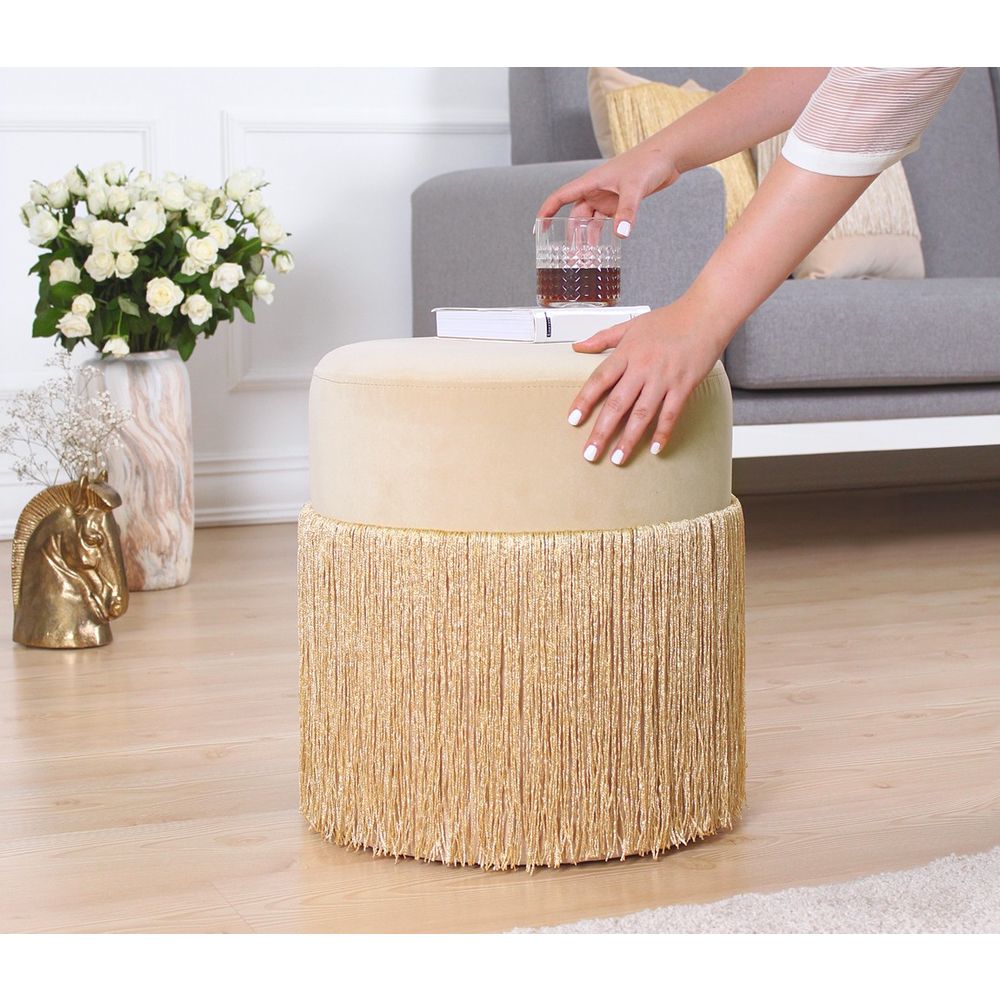 Merkur - Gold Gold Pouffe slika 3