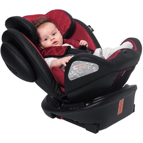 LORELLI AVIATOR Autosjedalica SPS 360° Isofix Rose 0-12 godina/0-36 kg (0+/1/2/3) slika 5