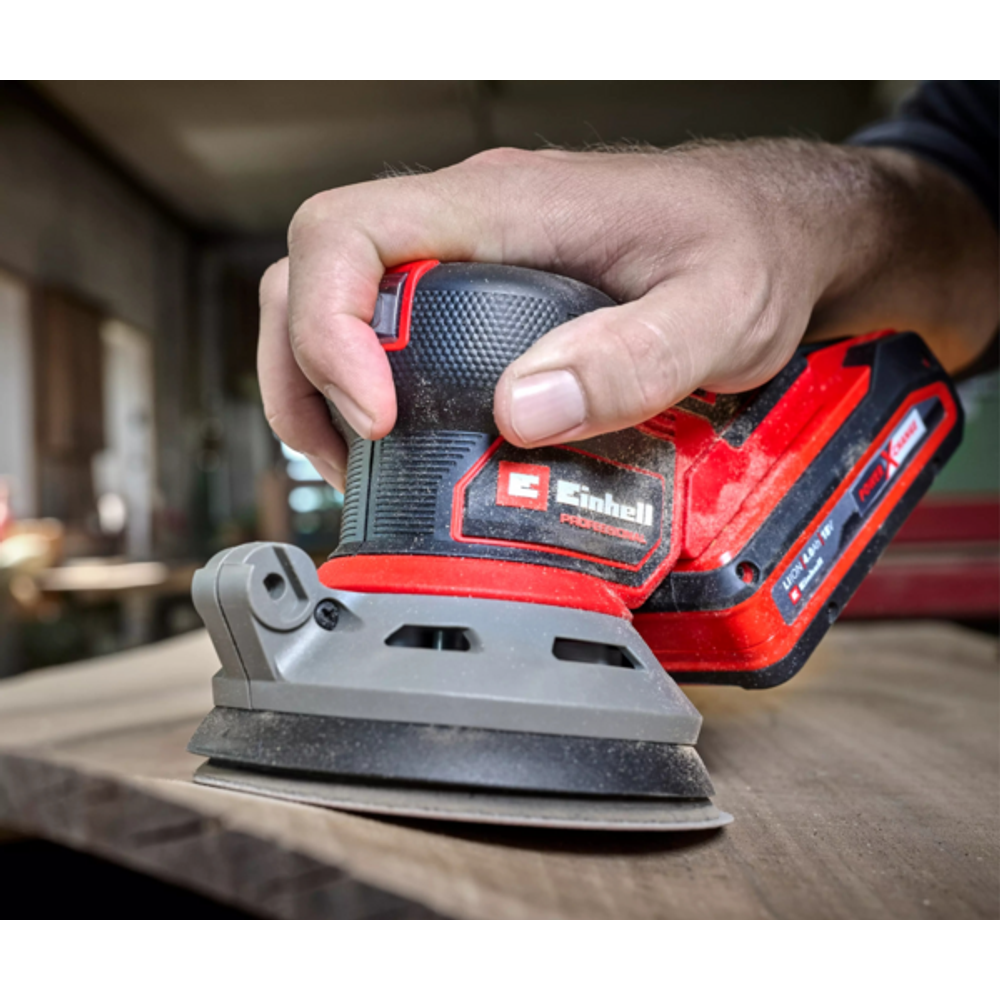 Einhell PXC aku ekscentrična brusilica TP-RS 18/32 Li BL - Solo slika 4