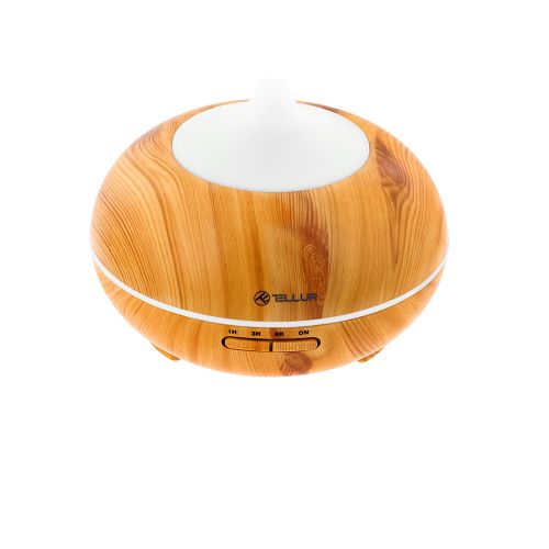 Tellur Smart Wifi Aroma diffuser, 300ml, LED, smeđi slika 11