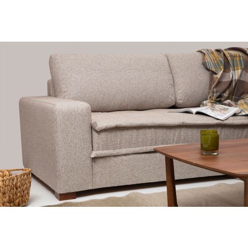 Atelier Del Sofa Lena Corner (L3-CHL) - Sand Beige Sand Beige Corner Sofa slika 4