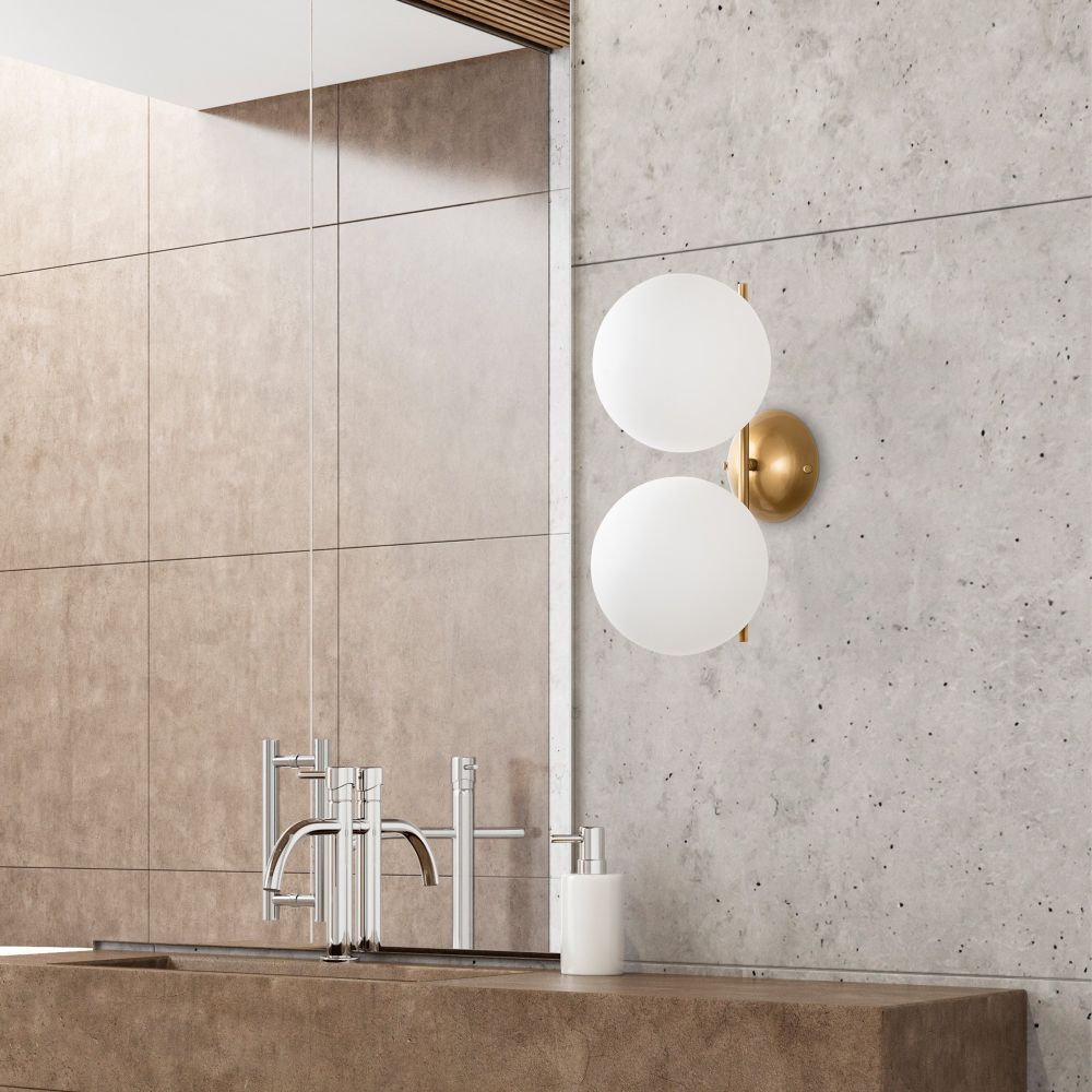 Luminar - Zlata Lampa za Zid 14151 slika 2