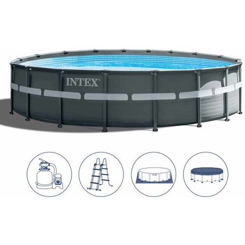 Intex bazen Ultra Frame Rondo s metalnom konstrukcijom 549 x 132 cm - 26330NP slika 1