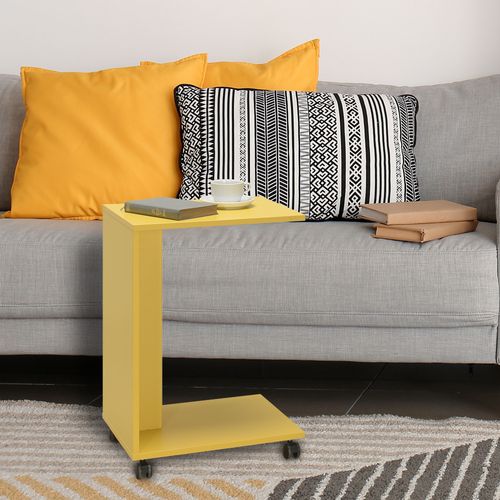 SHP-108-HH-1 Yellow Side Table slika 1