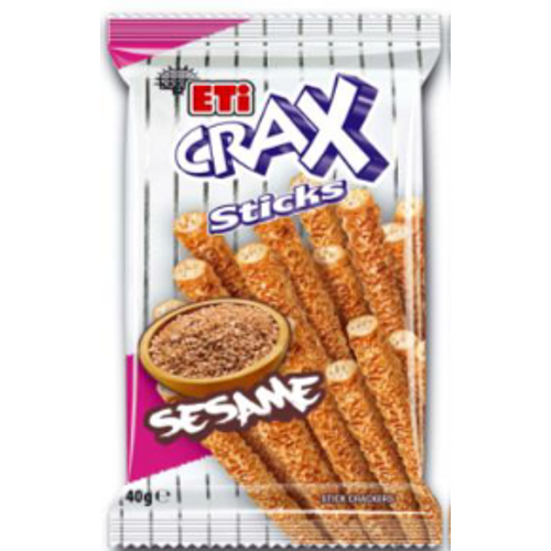 Eti štapići Crax Sezam 40g slika 1