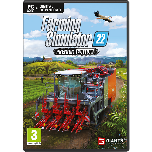 Farming Simulator 22 - Premium Edition (PC) slika 1
