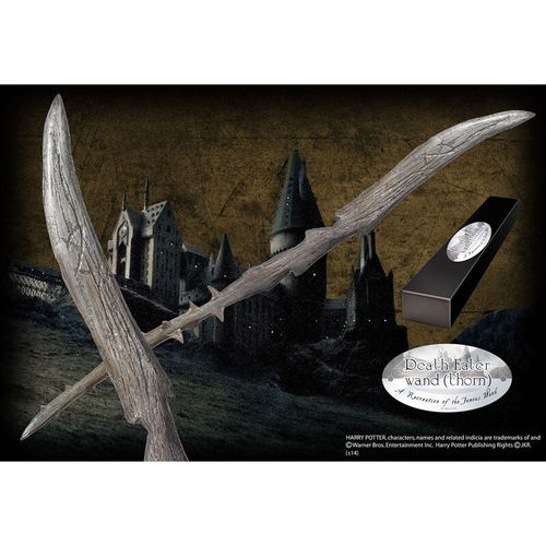 Harry Potter Death Eater Thorn Čarobni Štapić slika 1