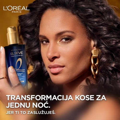 L'Oreal Paris Elseve Extraordinary Oil Midnight Serum za kosu 100ml slika 3