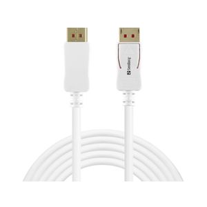 Sandberg DisplayPort 1.4 kabel, 8k @ 60Hz, 2m