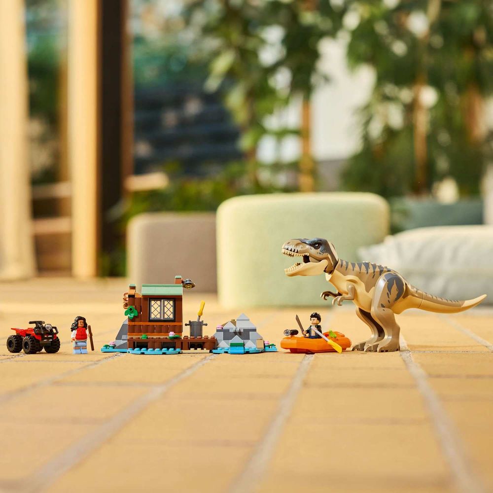 LEGO 76975 T. rex River Escape slika 7