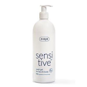 Ziaja Sensitive gel za pranje lica i tijela 400 ml