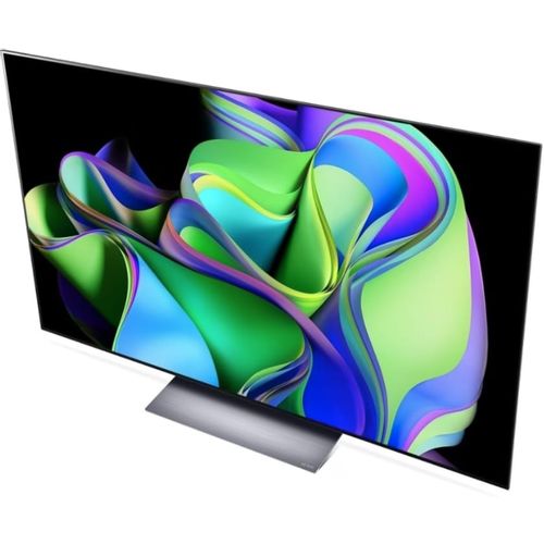LG televizor OLED77C32LA OLED evo 77" 4K HDR smart webOS Smart TV svetlo siva slika 4