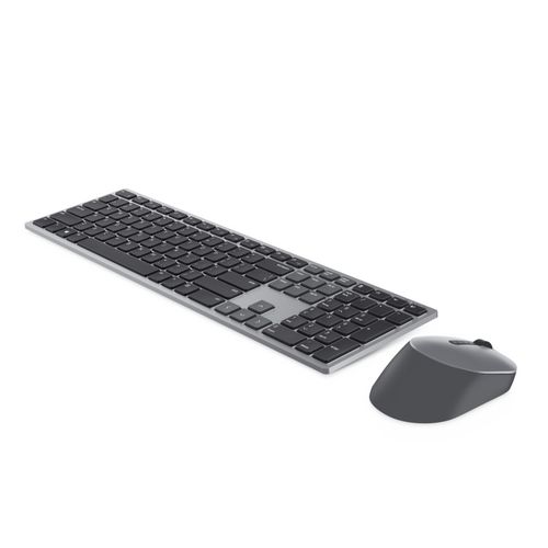 DELL KM7321W Wireless Premier Multi-device RU tastatura miš siva slika 7