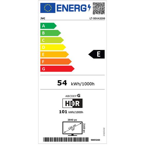 JVC 50VA3200 TV LCD LED slika 3