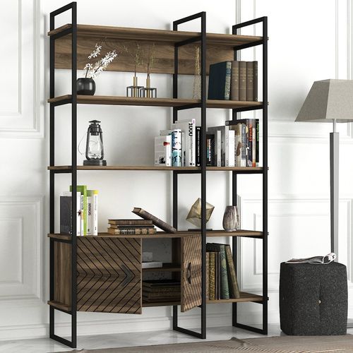 Santana - Walnut Walnut Bookshelf slika 6