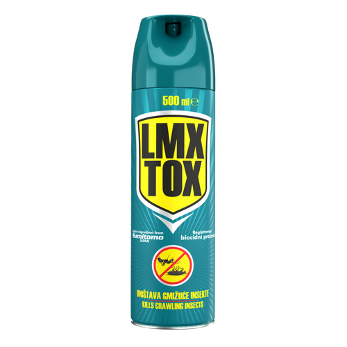 LMX TOX sprej za gmižuće insekte 500ml slika 1