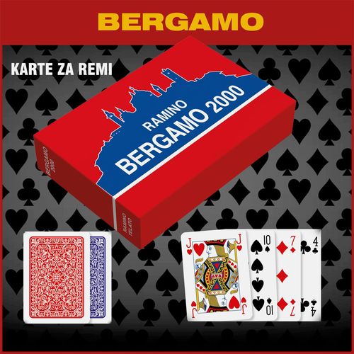 Dal Negro "BERGAMO" karte za remi slika 1