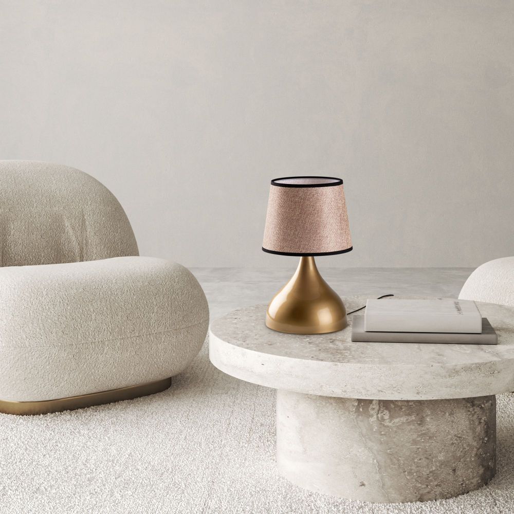 Gota - 15476 GoldBeige Stolna Lampa slika 3
