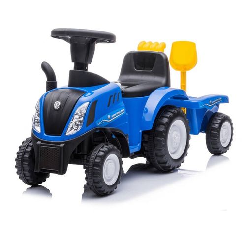 New Holland guralica traktor s prikolicom slika 1