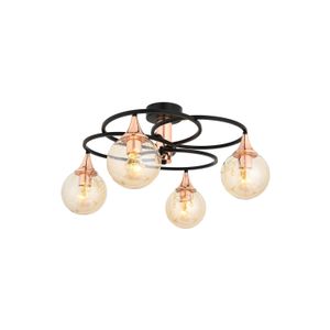 AR-1661-4BSY Black
Bronze Chandelier