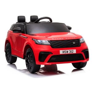 Licencirani auto na akumulator Range Rover - crveni/lakirani