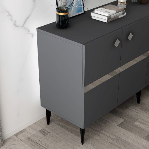 Iris - Anthracite, Silver Anthracite
Silver Console slika 5