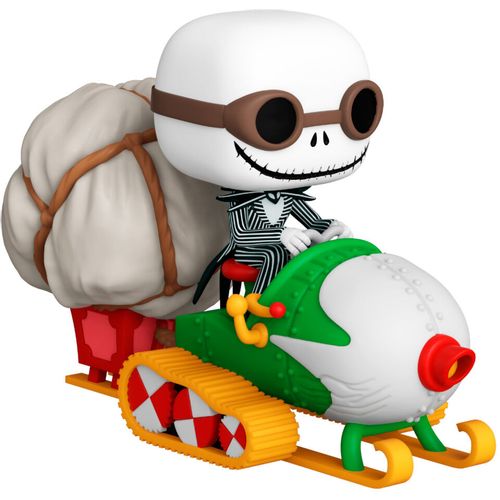 POP figure Nightmare Before Christmas Jack with Goggles & Snowmobile slika 1