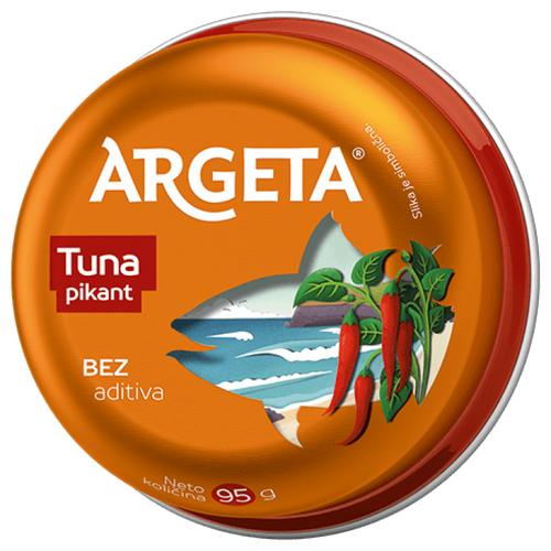 Argeta Tuna Pikant 95g slika 1