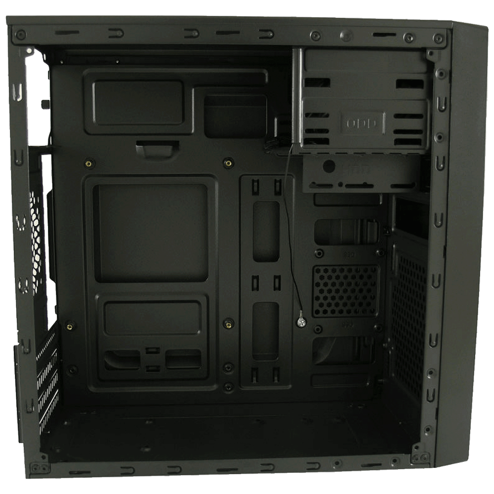 LC Power Kućište za PC, Mini Tower, bez napajanja - 2014MB slika 4