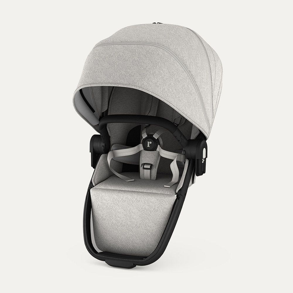REDSBABY NUVO Twin dječja kolica 2u1 Gun Metal, Pebble M slika 15