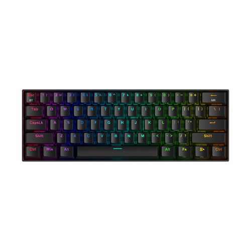 Tipkovnica - Redragon Draconic K530RGB PRO BT/Žičana Mehanička Smeđi Prekidači slika 6