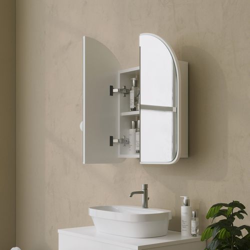 Hope Cabinet - White White Bathroom Cabinet slika 5