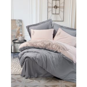 Sheen - Grey Grey
Powder Satin Double Quilt Cover Set