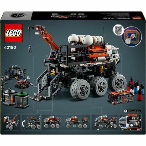 Igra Gradnje Lego Technic 42180 Mars Manned Exploration Rover Pisana 1599 Dijelovi slika 2