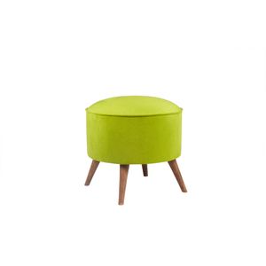 Buena Park - Peanut Green Peanut Green Pouffe