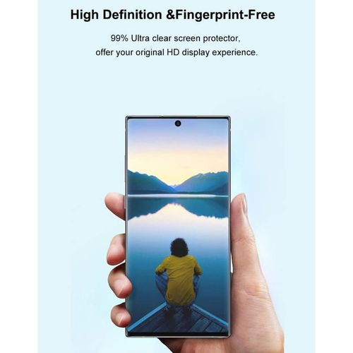 Zaštitno staklo- Samsung Galaxy S21 Ultra - Prozirno slika 4