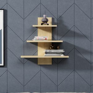 Ohio - Oak Oak Wall Shelf