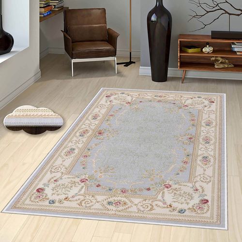 EEXFAB668 Multicolor Hall Carpet (80 x 150) slika 1