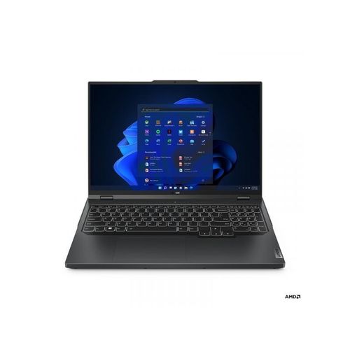 Lenovo 82WM00E3YA Legion 5 Pro 16ARX8 (Onyx Grey, Aluminium) 16-Core Ryzen 9 7945HX 5.4GHz/80MB 32GB 1TB-NVMe 16" WQXGA (2560x1600) IPS 500n 240Hz sRGB AG DolbyVision HDR400 1080p NV-RTX4060-8GB-GDDR6 GLan WiFi BT5.2 4-Zone-RGB-Backlite Nahimic 80Wh DOS slika 1