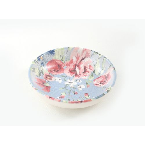 Hermia Concept Set zdjelica (6 komada), Rose Blue Ring Snack - Sauce 13 Cm 6 Pieces - 18715 slika 4