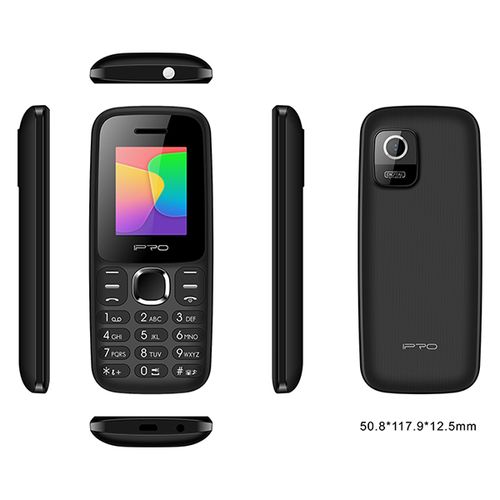 IPRO A7 mini black Feature mobilni telefon 2G/GSM/DualSIM/32MB/Srpski slika 3