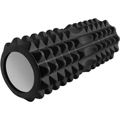 Yoga roller - valjak za masažu (crni) slika 1